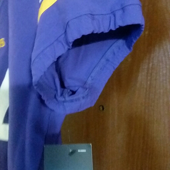 Nike Stephan Diggs Minnesota Vikings onfield jerse